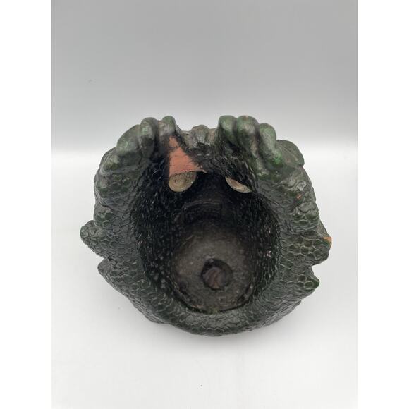 Vintage Matchless Grove By Matchless Candle And Sculptor Dragon Watcher - Picture 5 of 8